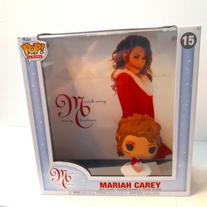 Funko Pop! Albums: Mariah Carey - Merry Christmas - In Protective Case #15